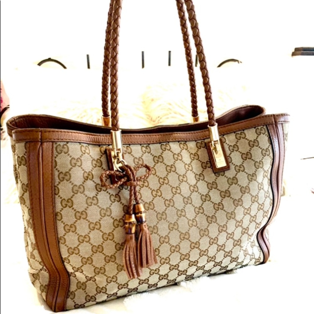 SOLD SOLD SOLD Authentic GUCCI BELLA Tote Bag Handbag